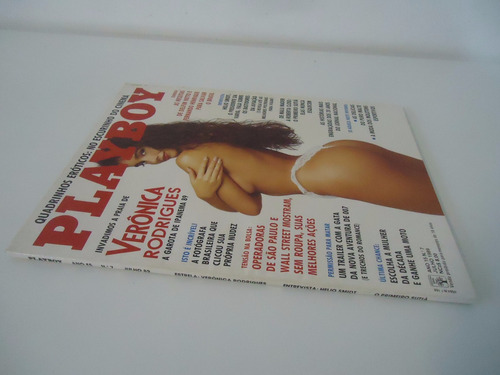 Playboy #168 Julho De 1989 Verônica Rodrigues - Impecável | MercadoLivre