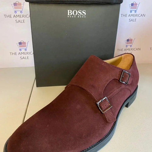 Zapatos Gamuza Italianos. 100%. Hugo Boss