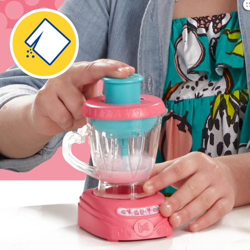 Set Muñeca Bebe Baby Alive Mezcladora Mágica
