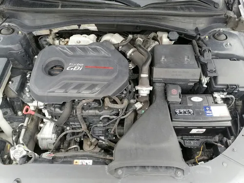 Kia Optima 2.0 L Turbo Gdi Sxl At