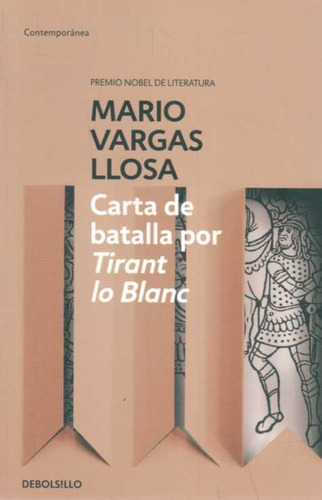 Carta De Batalla Por Tirant Lo Blanc / Vargas Llosa / Envíos