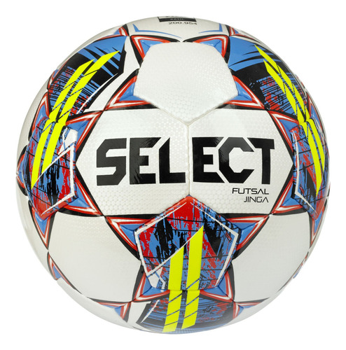Select Jinga V22 - Balón De Fútbol Sala, Blanco, Para Per. Color Blanco V22 - 1 Bola