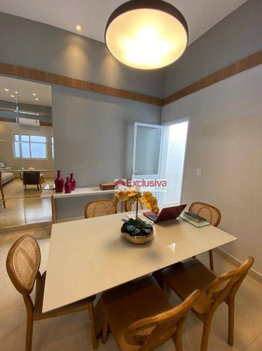 Imagem 30 de 30 de Casa Com 3 Dormitórios À Venda, 112 M² Por R$ 450.000,00 - Condomínio Villagio Vista Real - Paulínia/sp - Ca1546