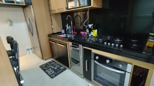 Casa Porteira Fechada, 3 Dorm. 1 Suite, Mobiliada Com Planejados, Lazer Completo.