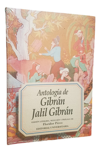 Antologia De Gibran Jalil Gibran Poesia, Nuevo Y Sellado