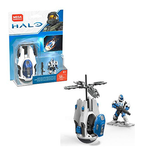 Mega Construx Halo Operation: Ocean Breaker Drop Pod