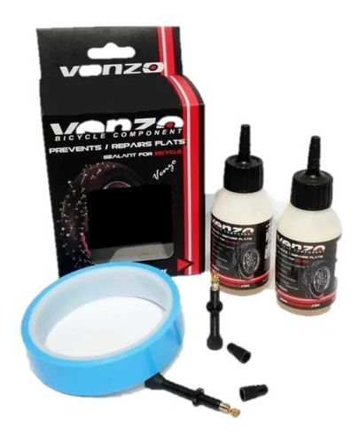 Kit Para Tubelizar Venzo Mtb