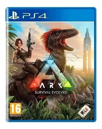 Ark Survival Evolved Ps4 Juego FĂsico Sellado Original
