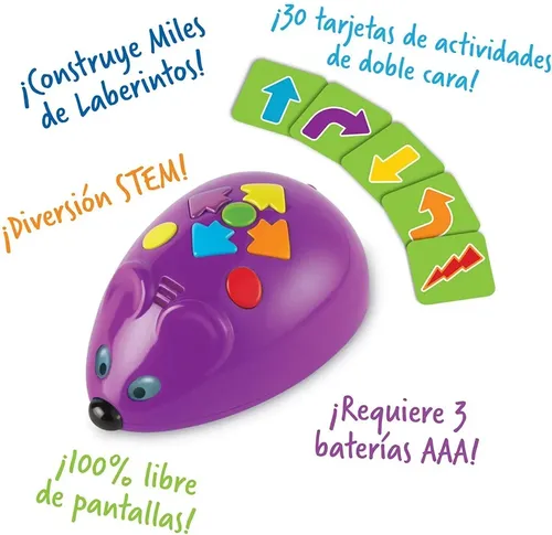 Dog Walking Accessories Learning Resources Code & Go Robot Mouse ...