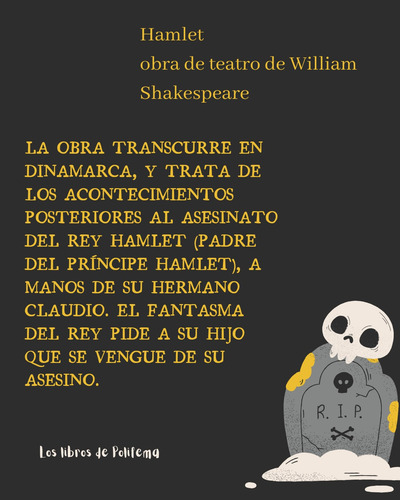 Hamlet William Shakespeare Mirlo Pocket