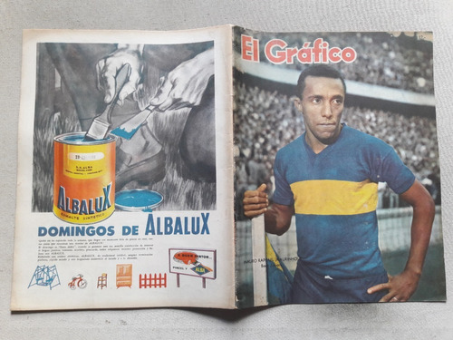 El Grafico N° 2185 Año 1961 Maurinho Boca Juniors Scopelli