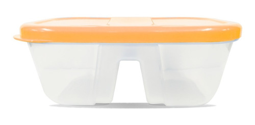 Hermetico Contenedor Plástico Apto Freezer Microondas 1 Lt