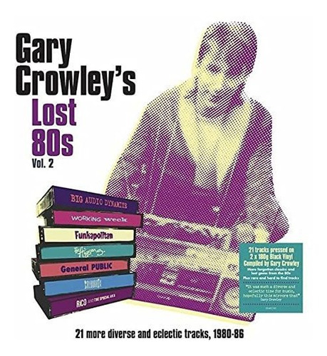 Lp Gary Crowleys Lost 80s Vol. 2 / Various [180-gram Clear.