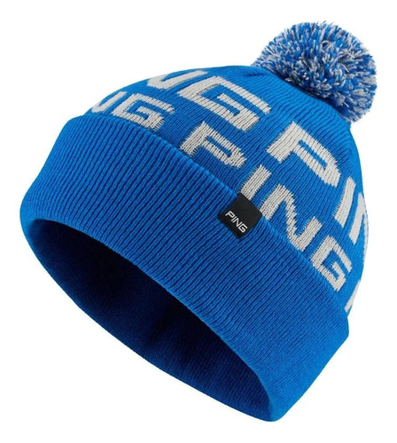 Gorro Lana Ping Golf Logo Bobble Il / Golflab