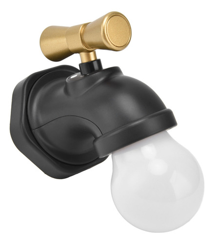 ) Lámpara De Inducción, Grifo Led Creativo, Luz Nocturna,