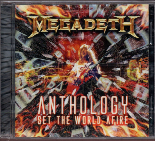 Cdx2 Megadeth Anthology--exitos--rock