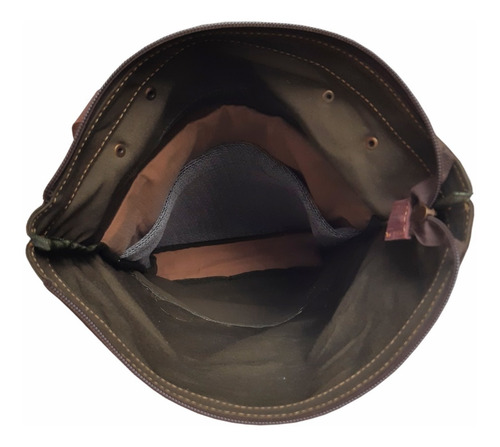 Mochila Lona Algodón Imper Magritte Bike San Roman