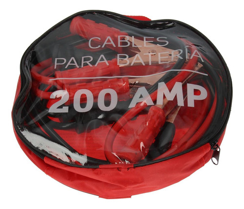 Cable Bateria Universal 200 Amp.
