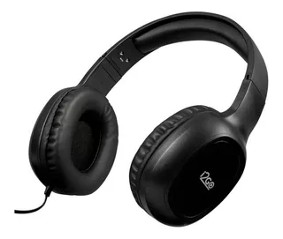 Fone De Ouvido Headphone Com Fio I2gear100 Plus I2go Cor Preto