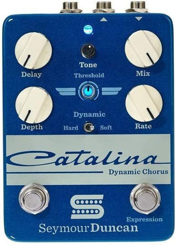 Pedal De Efectos-seymour Duncan Catalina Chorus