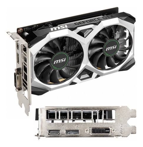 Imagen 4 de 7 de Pc Gamer I5-10400 Ram 16gb Ssd 500gb Gtx 4gb 128 Bit 24 PuLG