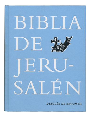 Libro Biblia De Jerusalã©n - Escuela Bã­blica Y Arqueolã³...