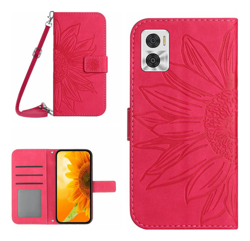 Funda Skin Feel Pu Para Motorola Moto E22 4g/e22i 4g.