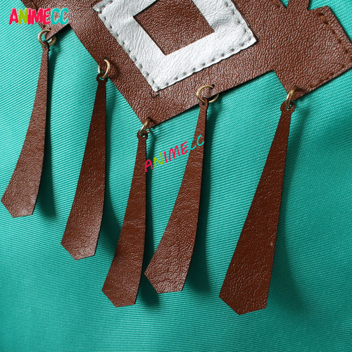 Fantasia Da Princesa Zelda, Brincos, Colarinho, Vestido A