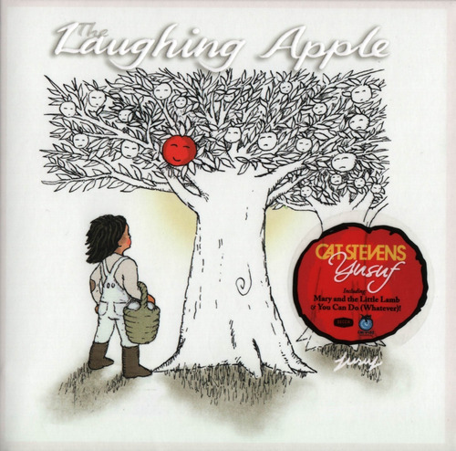 Yusuf Cat Stevens - The Laughing Apple - Vinilo Import Nuevo