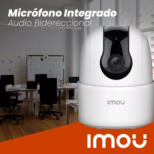 Cámara De Seguridad Imou Wifi Ip Interior microfono