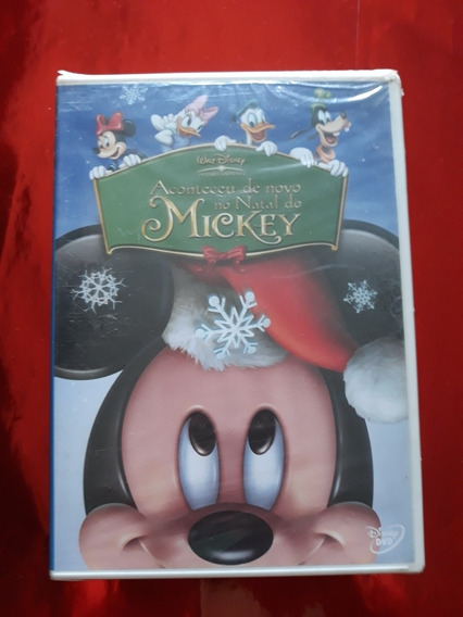 Dvd Aconteceu Novo Natal Mickey Filmes | MercadoLivre 📦