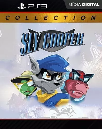 Sly Cooper 5  MercadoLivre 📦