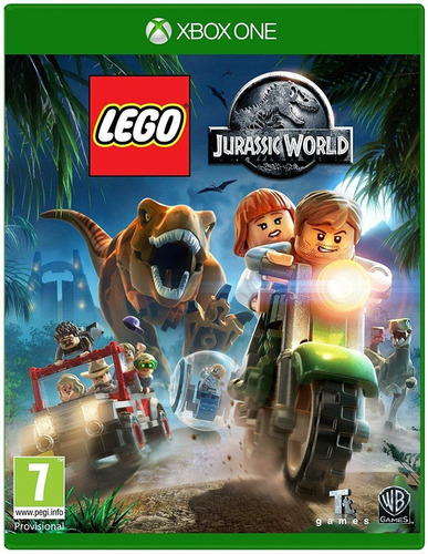 Lego Jurassic World Xbox One Microsoft