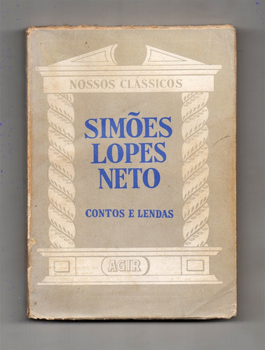 Simões Lopes Neto - Contos E Lendas (portugués) Con Marcas