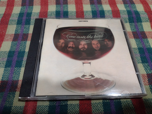 Deep Purple / Come Taste The Band Cd Made In Italy A1