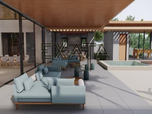Imagem 9 de 18 de Condomínio Terras De São José, A Casa Já Está Com Projeto E Vai Iniciar A Obra, Com Previsão De Término Em Dezembro De 2022. 6 Suites , Sauna , Escritorio , 2 Dep De Empregada. - Ca00776 - 70019769
