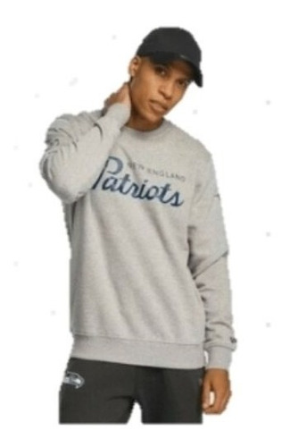 New Era Sudadera Team New England Patriots