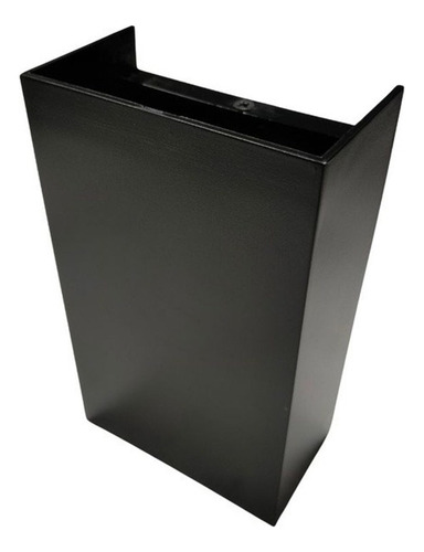 Luminaria Led Pared Rectangular Mate Doble Disparo Artlite A
