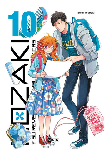 Nozaki Y Su Revista Mensual Para Chicas 10 - Tsubaki  - * 