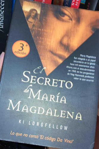 Libro El Secreto De María Magdalena - Ki Longfellow