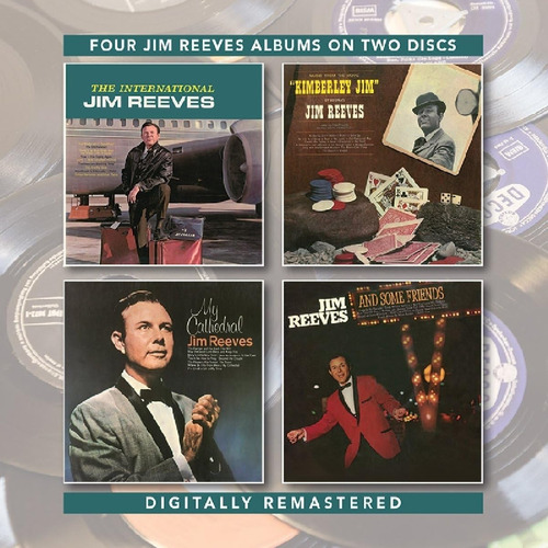 Cd:international Jim Reeves/kimberley Jim/my Cathedral &