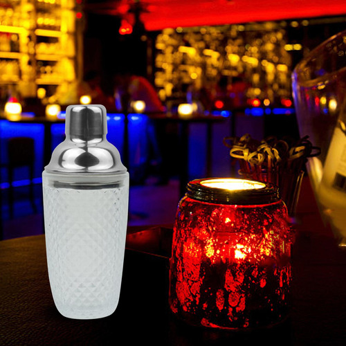 Coctelera 350ml Mezclador De Bebidas Shaker Para Party Home