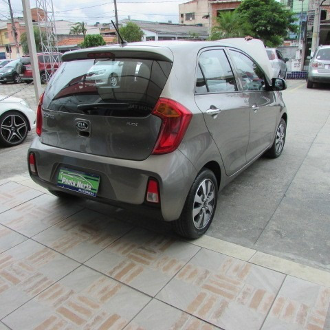 Picanto 1.0 Ex4 Mt 2016 Cinza