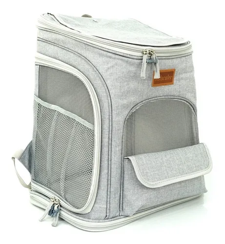 Mochila Bolsa Transporte Pet C es Gatos Luxo Passeio Viagem