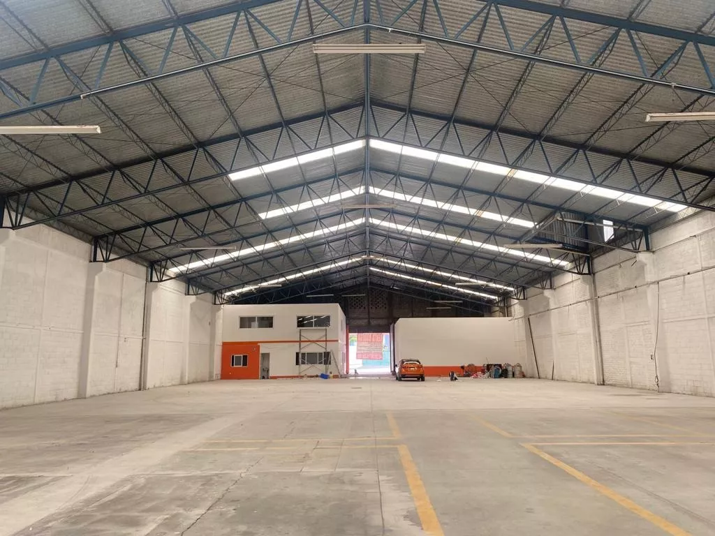 Bodega Comercial En Renta 1,600 M2 Ideal Cedis Almacen