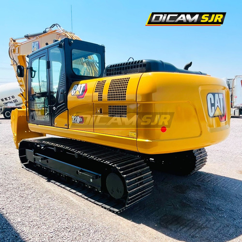 Excavadora Nueva Caterpillar 320 Gx C/ Kit Año 2024