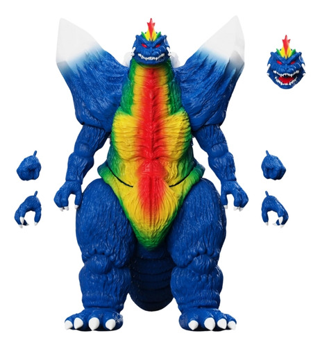 Super 7 Ultimates Space Godzilla (movie Poster)