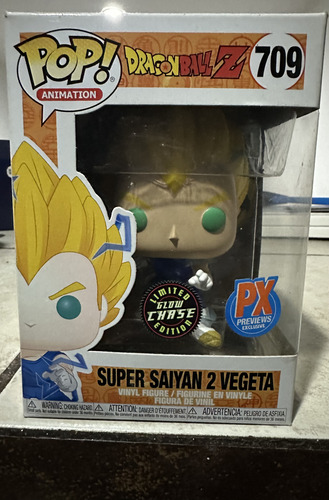Funko Super Saiyan 2 Vegeta (Usado)