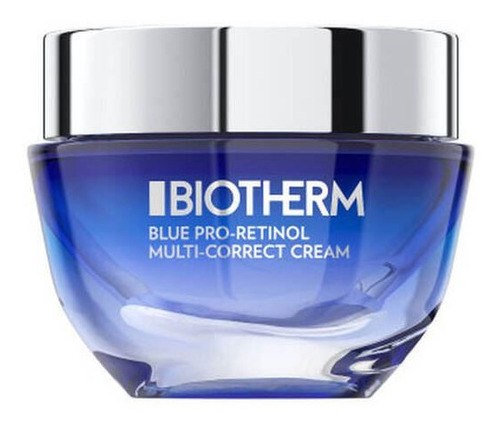 Crema Antiedad Biotherm Blue Pro-retinol Multi-correct 50 Ml