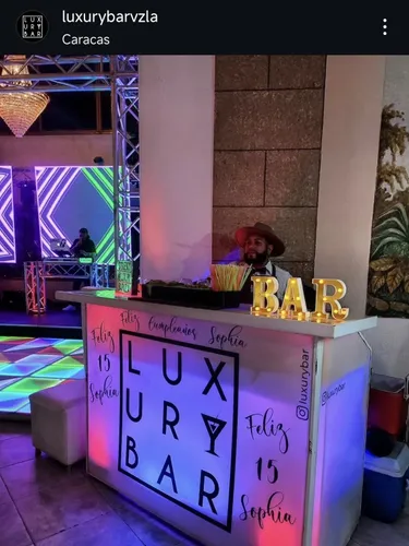 Servicio De Bartender Alquiler De Barra Coctelera Barramovil